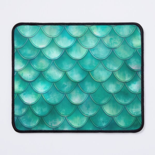Item preview, Sea Green Mermaid Print designed and sold by SeaStarMermaids.