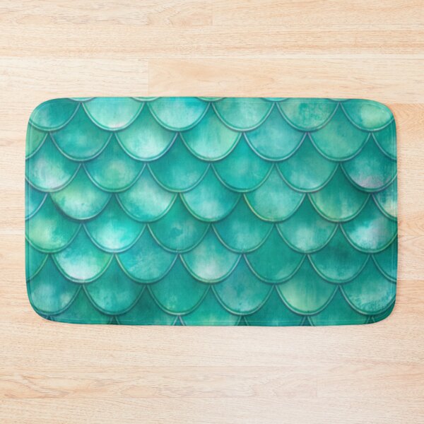 Item preview, Sea Green Mermaid Print designed and sold by SeaStarMermaids.