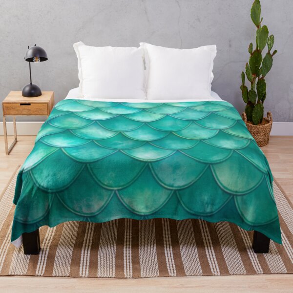 Item preview, Sea Green Mermaid Print designed and sold by SeaStarMermaids.