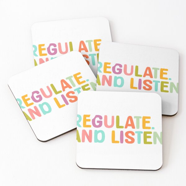 Item preview, Alright Stop Regulate and Listen School Counselor Therapist T-Shirt designed and sold by RKdrawings.