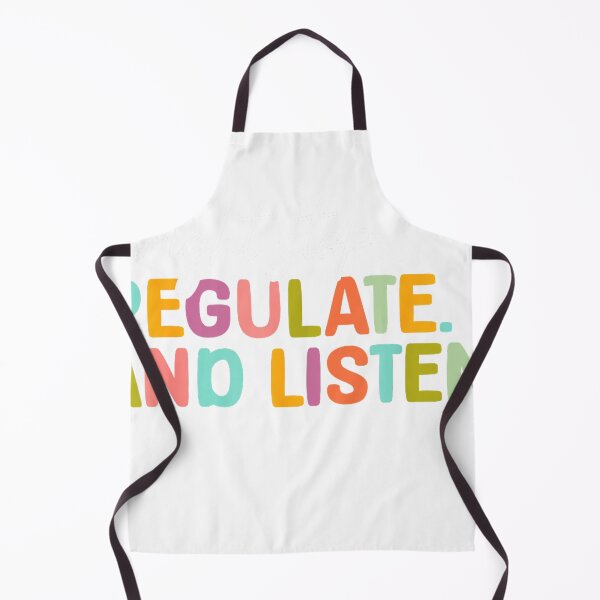Item preview, Alright Stop Regulate and Listen School Counselor Therapist T-Shirt designed and sold by RKdrawings.