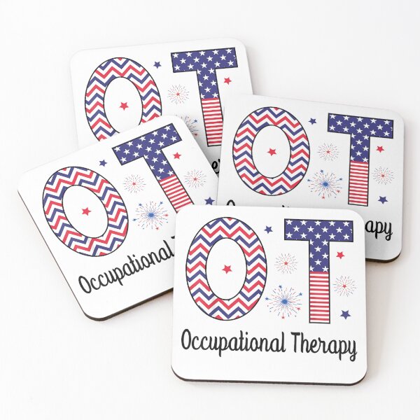 Item preview, American Occupational Therapy 4th Of July Patriotic OT T-Shirt designed and sold by KTY-NUSS.
