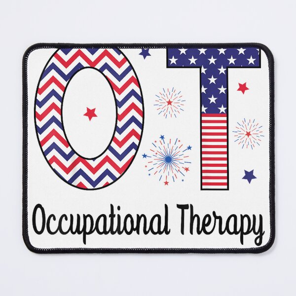 Item preview, American Occupational Therapy 4th Of July Patriotic OT T-Shirt designed and sold by KTY-NUSS.
