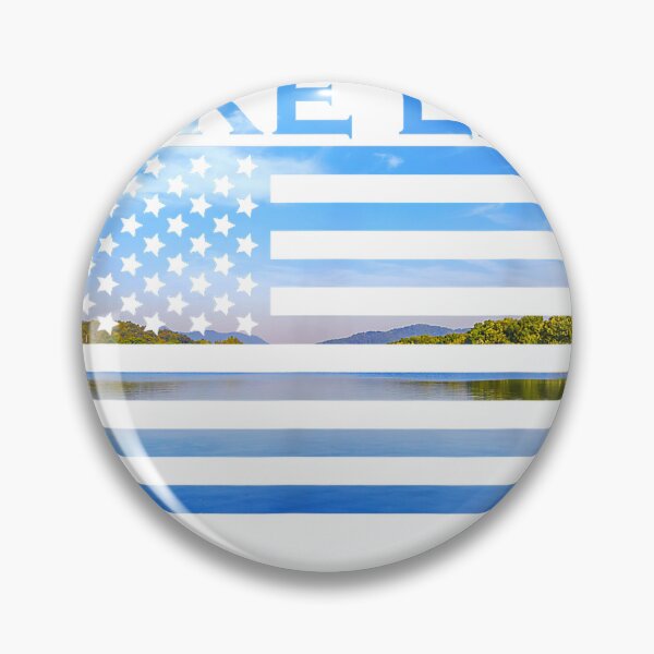 Artikelvorschau, Amerikanische Flagge, Patriot, Angeln am See, Das ist das Leben am See T-Shirt entworfen und verkauft von kevincuellar.