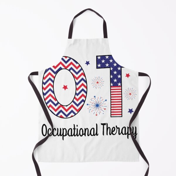 Item preview, American Occupational Therapy 4th Of July Patriotic OT T-Shirt designed and sold by KTY-NUSS.