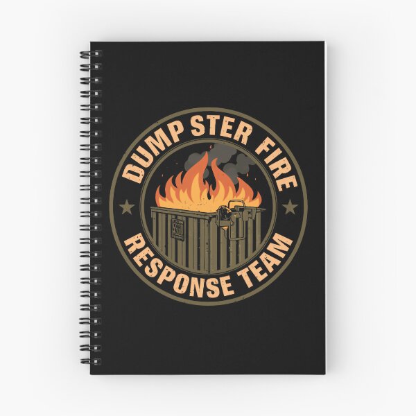 Item preview, Dump Ster Fire Response Team Chaos Workplace Humor Problem Solver Funny designed and sold by HumansStuck12.