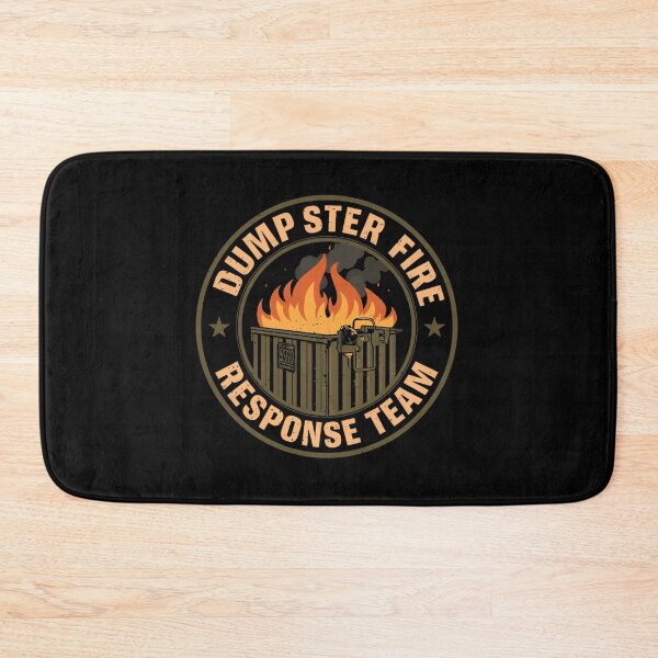Item preview, Dump Ster Fire Response Team Chaos Workplace Humor Problem Solver Funny designed and sold by HumansStuck12.