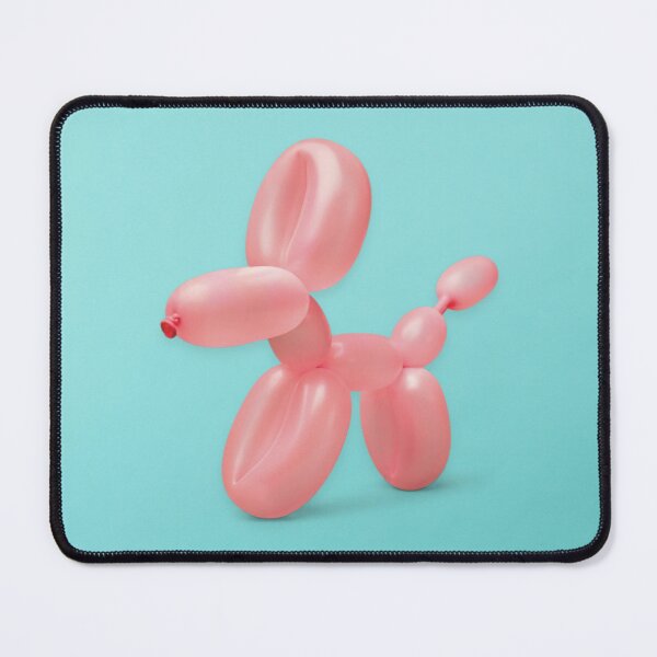 Item preview, Pink Balloon Dog Pop Art Design Modern Contemporary designed and sold by Volt Junkies.