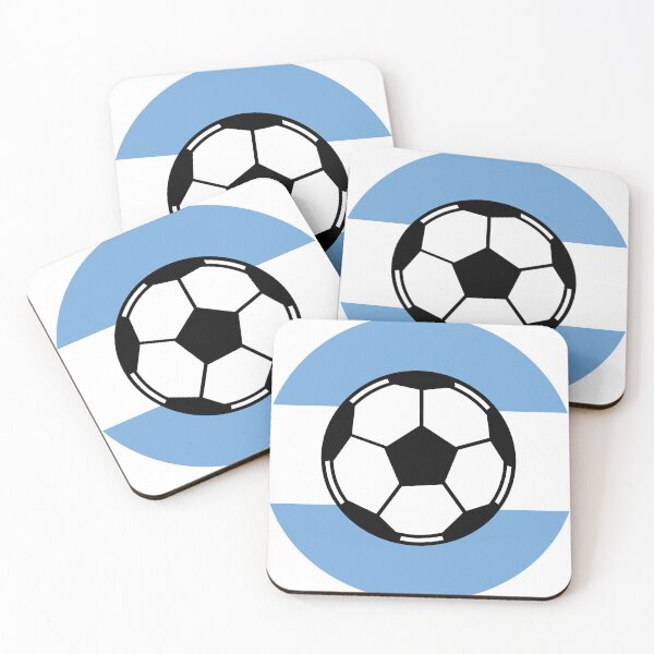 Item preview, Argentina Football Soccer Colors World Cup North America designed and sold by Rolographics1.
