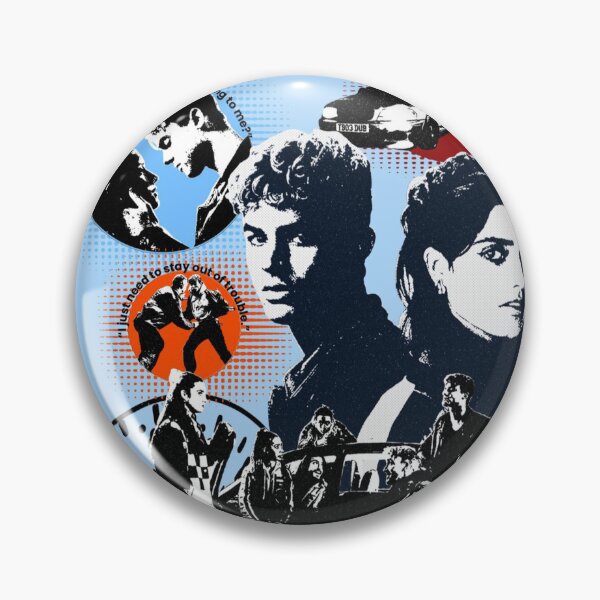 Item preview, My Fault London Your Fault London 2 Nick Noah Vintage Blue Collage designed and sold by tracynguyen23.
