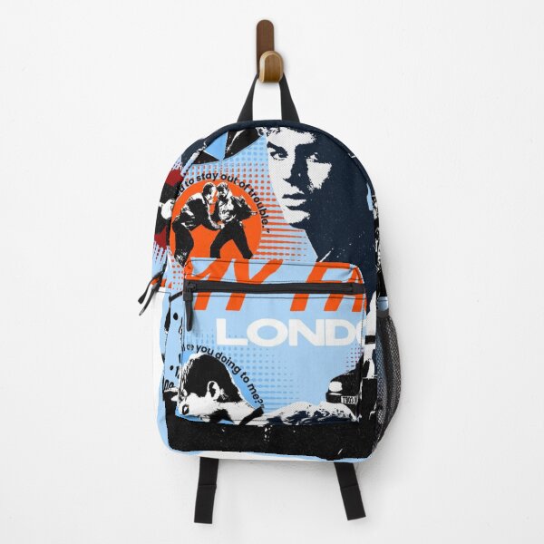 Item preview, My Fault London Your Fault London 2 Nick Noah Vintage Blue Collage designed and sold by tracynguyen23.