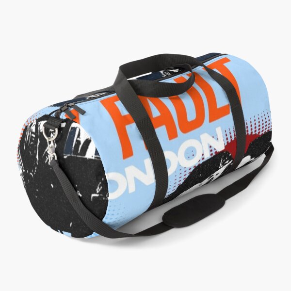 Item preview, My Fault London Your Fault London 2 Nick Noah Vintage Blue Collage designed and sold by tracynguyen23.