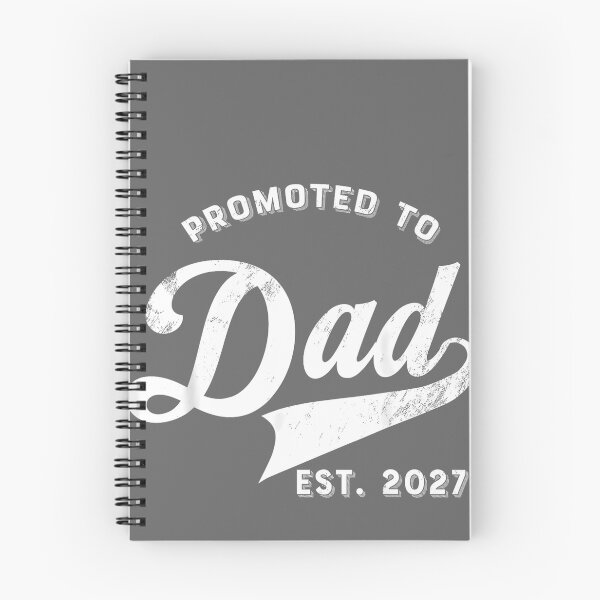 Item preview, New Dad Promoted to Dad 2027 designed and sold by KristineLi.