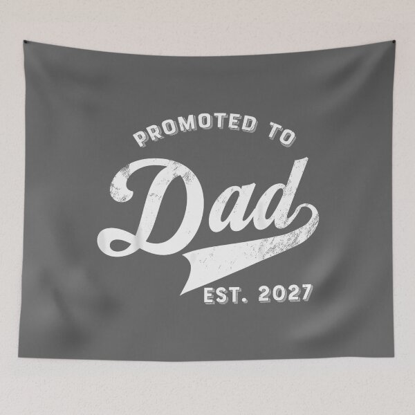 Item preview, New Dad Promoted to Dad 2027 designed and sold by KristineLi.