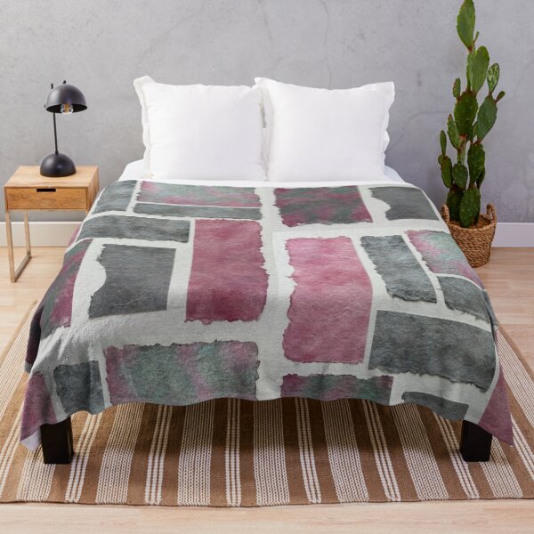 Item preview, Pink & Gray Pieces designed and sold by Painted Magic Studio.