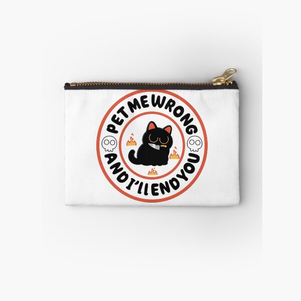 Item preview, Pet Me Wrong And I’LL End You designed and sold by Artthree.
