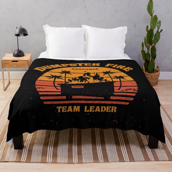 Item preview, Dumpster Fire Response Team Team Leader Funny Manager Work Life Humor designed and sold by HumansStuck12.