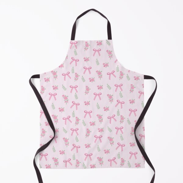 Item preview, Coquette Pink Bow Floral Seamless Pattern designed and sold by Bloomelle Studio.