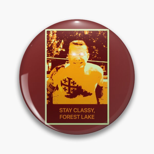Item preview, Stay Classy, Forest Lake designed and sold by StayClassyFlake.