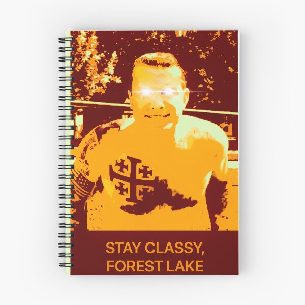 Item preview, Stay Classy, Forest Lake designed and sold by StayClassyFlake.