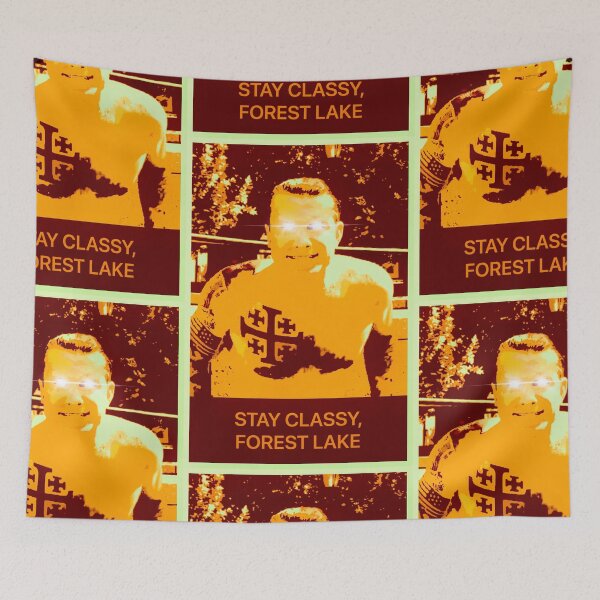Item preview, Stay Classy, Forest Lake designed and sold by StayClassyFlake.