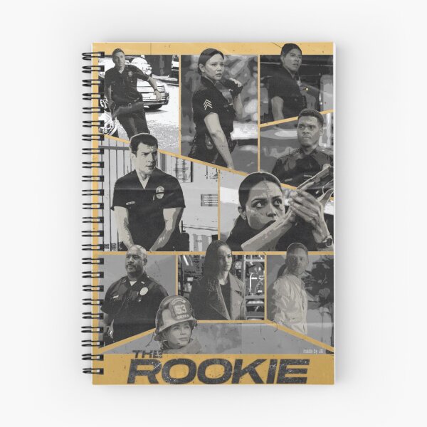 Item preview, The Rookie Cast Season Poster Collage designed and sold by tracynguyen23.