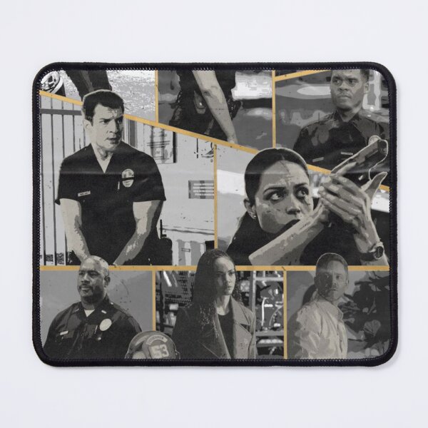 Item preview, The Rookie Cast Season Poster Collage designed and sold by tracynguyen23.