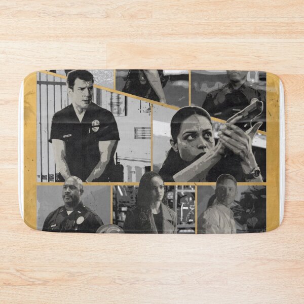 Item preview, The Rookie Cast Season Poster Collage designed and sold by tracynguyen23.