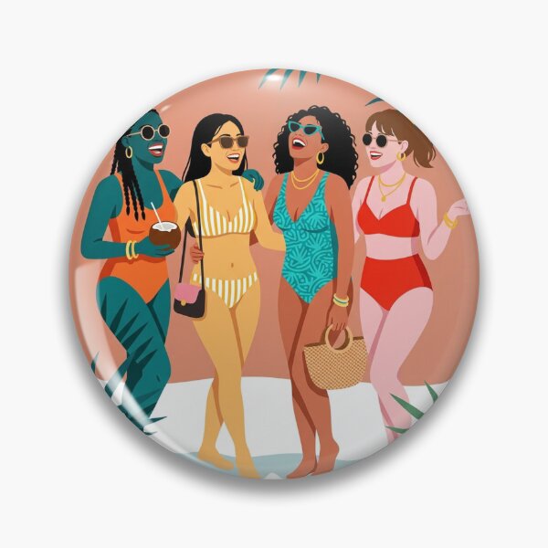 Item preview, Maldives Girls Squad Tropical Beach Vacation designed and sold by DuckOddity.