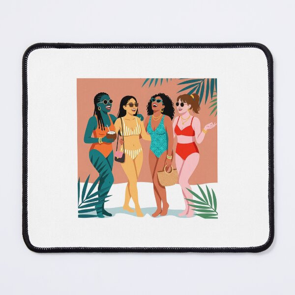 Item preview, Maldives Girls Squad Tropical Beach Vacation designed and sold by DuckOddity.