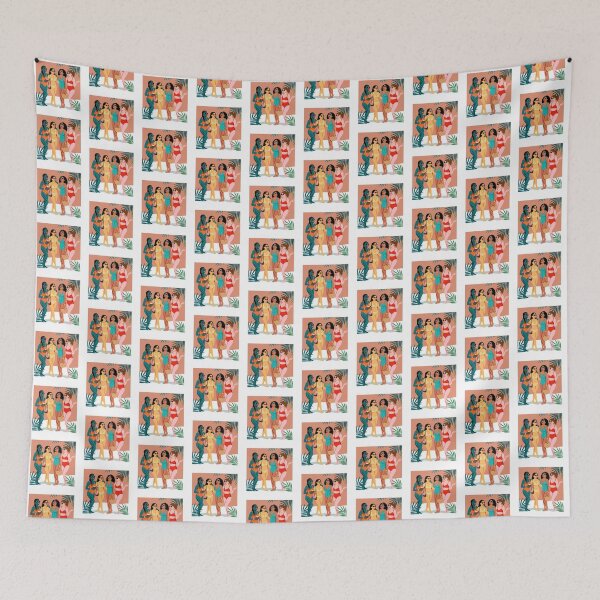 Item preview, Maldives Girls Squad Tropical Beach Vacation designed and sold by DuckOddity.