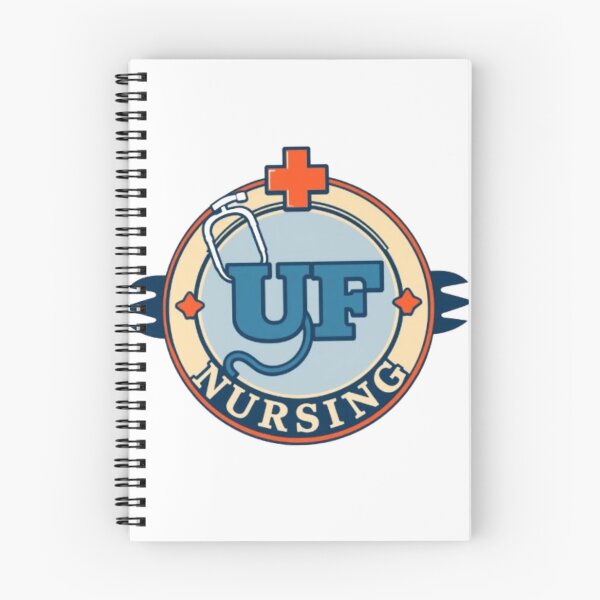 Item preview, UF Nursing Stethoscope Logo | Modern Nurse Pride Graphic designed and sold by MystiColo.