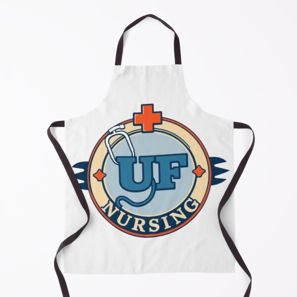Item preview, UF Nursing Stethoscope Logo | Modern Nurse Pride Graphic designed and sold by MystiColo.