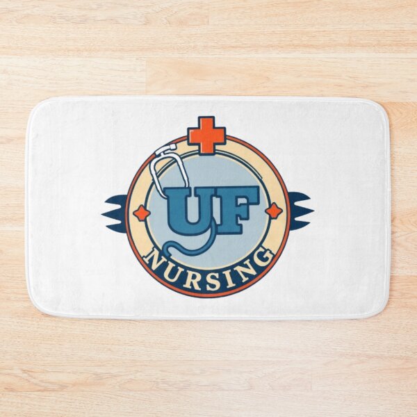 Item preview, UF Nursing Stethoscope Logo | Modern Nurse Pride Graphic designed and sold by MystiColo.