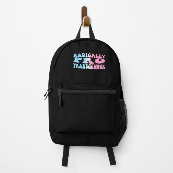 Item preview, Radically Pro Transgender Groovy designed and sold by coffeepolicy.