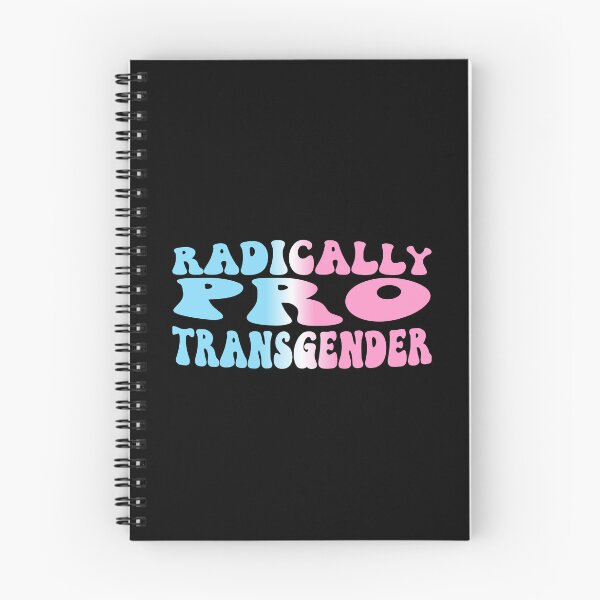 Item preview, Radically Pro Transgender Groovy designed and sold by coffeepolicy.