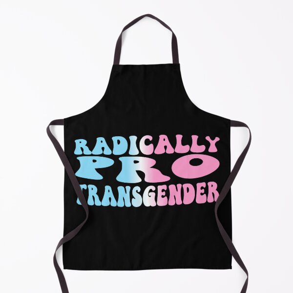 Item preview, Radically Pro Transgender Groovy designed and sold by coffeepolicy.