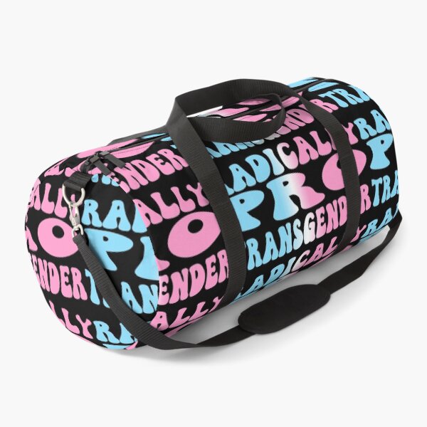 Item preview, Radically Pro Transgender Groovy designed and sold by coffeepolicy.
