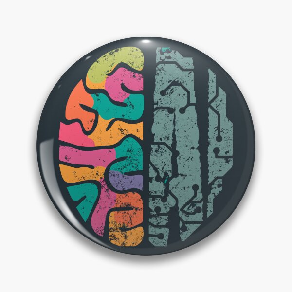 Item preview, STOP AI - Colorful Brain designed and sold by Frank J. Art.