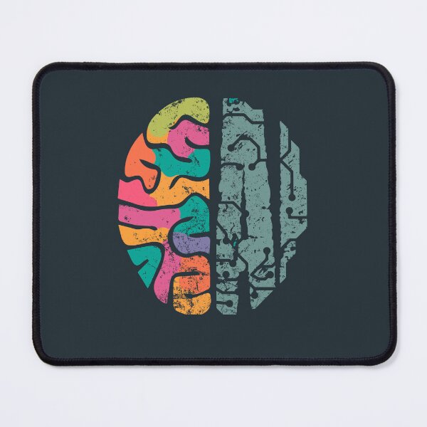 Item preview, STOP AI - Colorful Brain designed and sold by Frank J. Art.