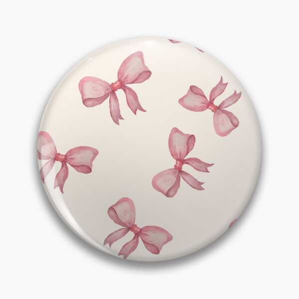 Item preview, Pink Coquette Ribbon Bow Seamless Pattern designed and sold by Bloomelle Studio.