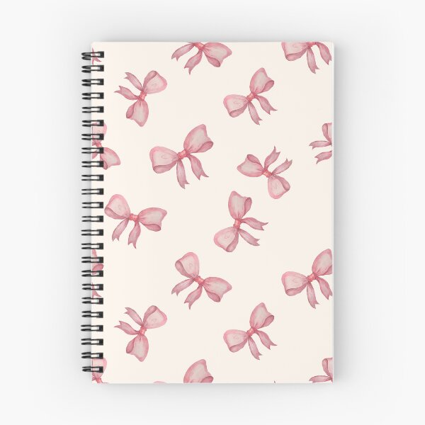 Item preview, Pink Coquette Ribbon Bow Seamless Pattern designed and sold by Bloomelle Studio.