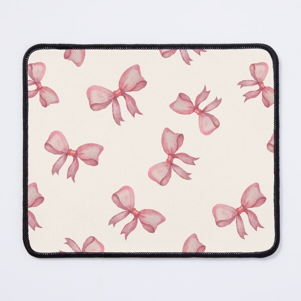 Item preview, Pink Coquette Ribbon Bow Seamless Pattern designed and sold by Bloomelle Studio.