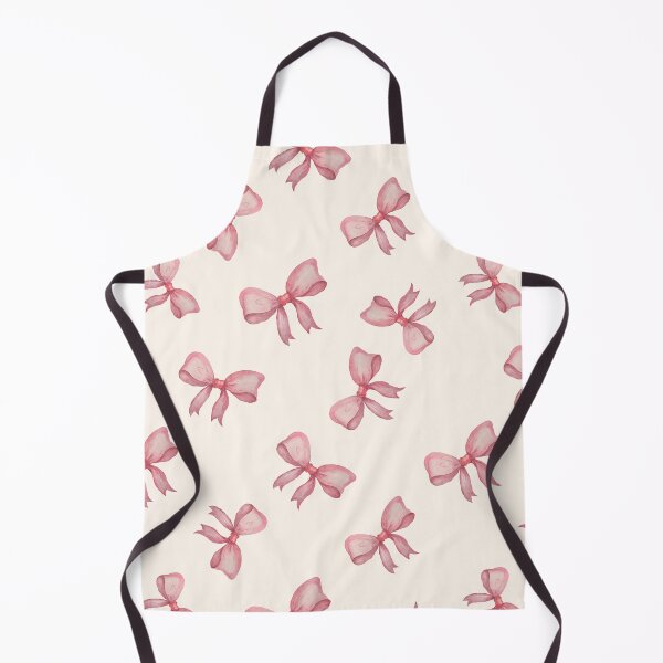 Item preview, Pink Coquette Ribbon Bow Seamless Pattern designed and sold by Bloomelle Studio.
