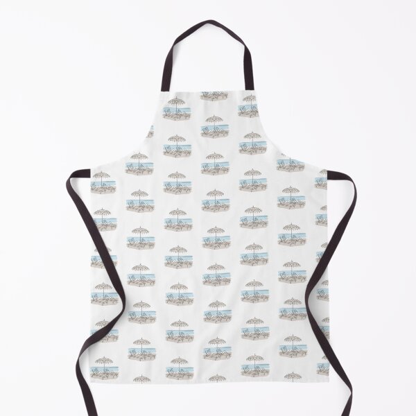 Item preview, Minimalist Maldives Beach Luxury Line Art designed and sold by DuckOddity.