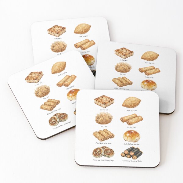 Item preview, Savory And Fried Dim Sum designed and sold by ArunDandiboina.