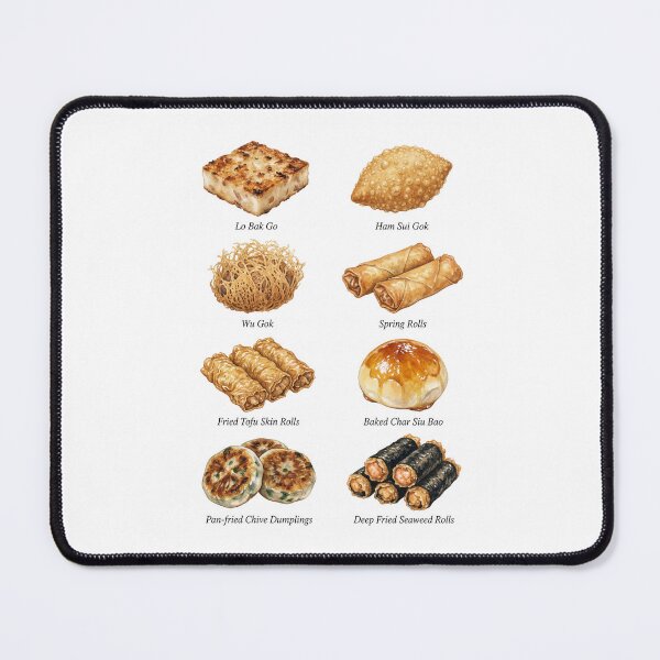 Item preview, Savory And Fried Dim Sum designed and sold by ArunDandiboina.