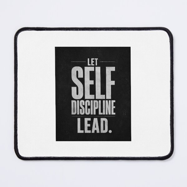 Item preview, Self Discipline Quote Minimalist Streetwear Design designed and sold by PrintxforxYou.