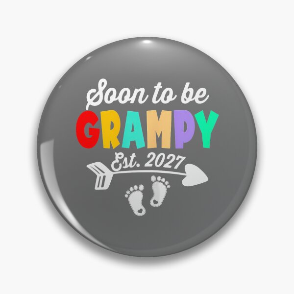 Item preview, New Dad Promoted to Grampy est 2027 to Be Fathers Day designed and sold by KristineLi.