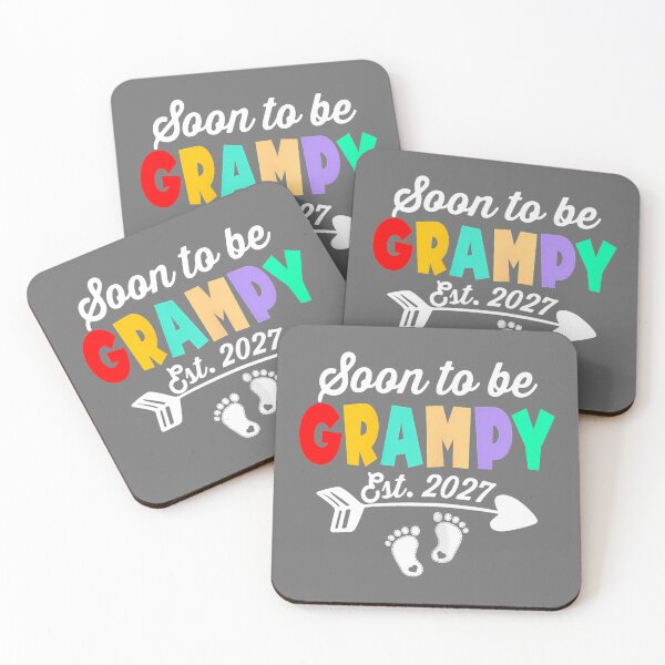 Item preview, New Dad Promoted to Grampy est 2027 to Be Fathers Day designed and sold by KristineLi.